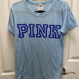 PINK Ringer Tee 💙